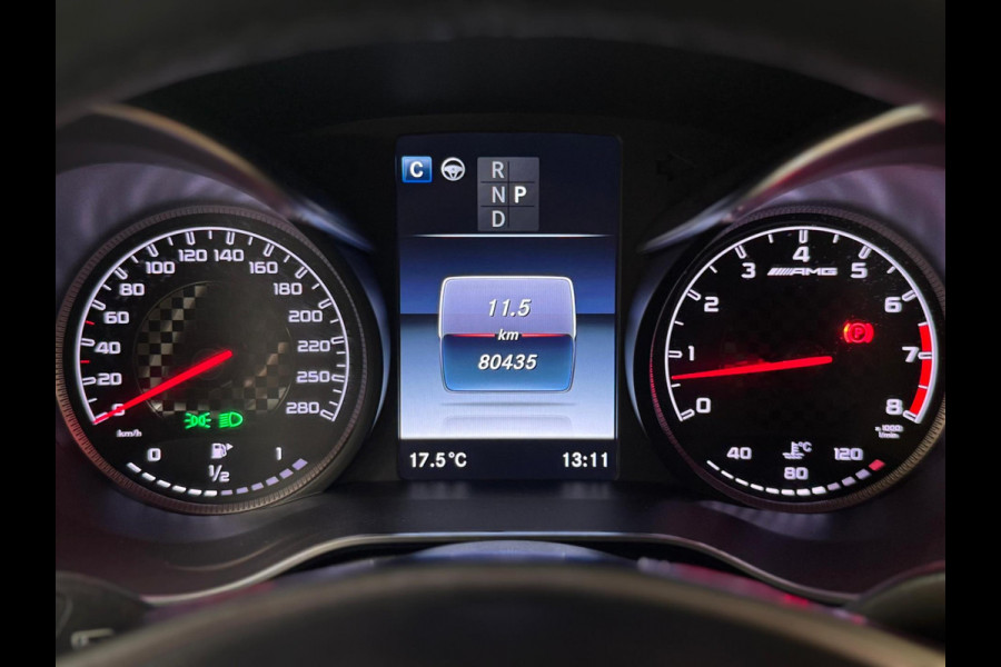 Mercedes-Benz GLC Coupé AMG 43 4MATIC Premium Plus | Memory | HUD | 360 camera | Keyless | Burmester | Luchtvering| Leder |