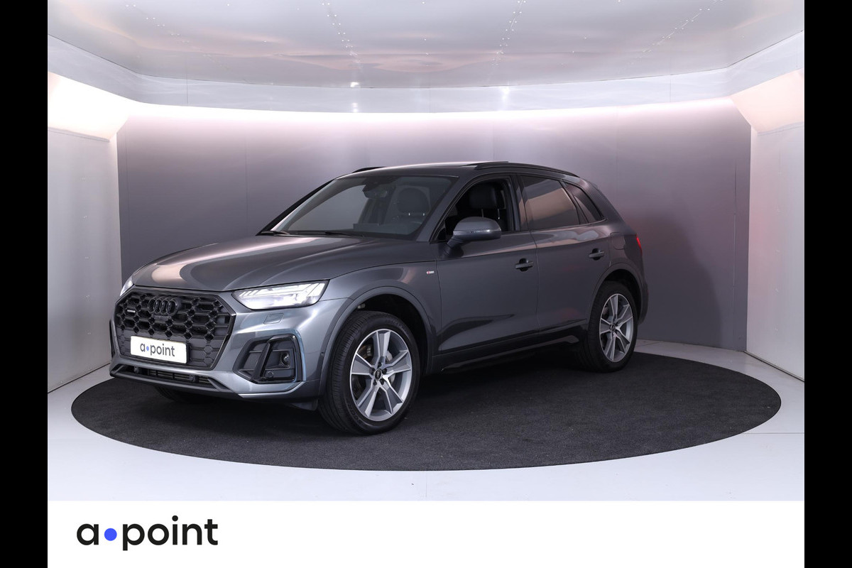 Audi Q5 50 TFSI e S edition Competition 299pk | Panoramadak | Assistent tour pakket | Wegklapbare trekhaak | B&O Audio Audi Q5 50 TFSI e S edition Competition 299pk | Panoramadak | Assistent tour pakket | Wegklapbare trekhaak | B&O Audio