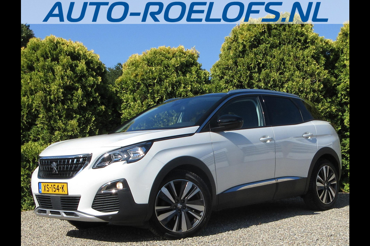 Peugeot 3008 1.2 PureTech Allure Automaat*Leder*Trekhaak* Peugeot 3008 1.2 PureTech Allure Automaat*Leder*Trekhaak*