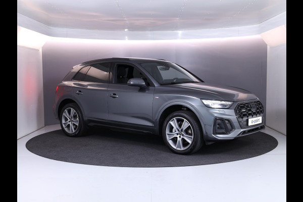 Audi Q5 50 TFSI e S edition Competition 299pk |  Panoramadak | Assistent tour pakket | Wegklapbare trekhaak | B&O Audio