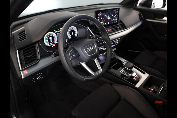 Audi Q5 50 TFSI e S edition Competition 299pk |  Panoramadak | Assistent tour pakket | Wegklapbare trekhaak | B&O Audio