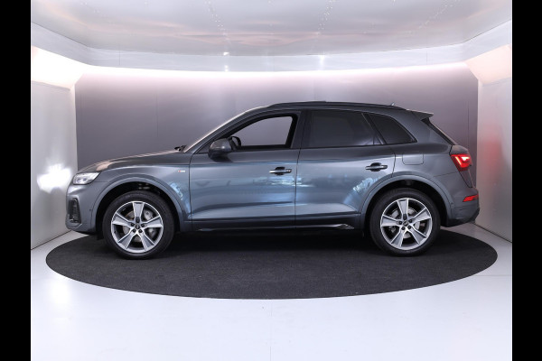 Audi Q5 50 TFSI e S edition Competition 299pk |  Panoramadak | Assistent tour pakket | Wegklapbare trekhaak | B&O Audio