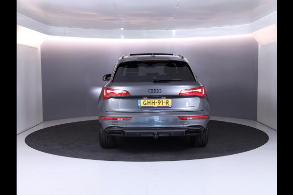 Audi Q5 50 TFSI e S edition Competition 299pk |  Panoramadak | Assistent tour pakket | Wegklapbare trekhaak | B&O Audio