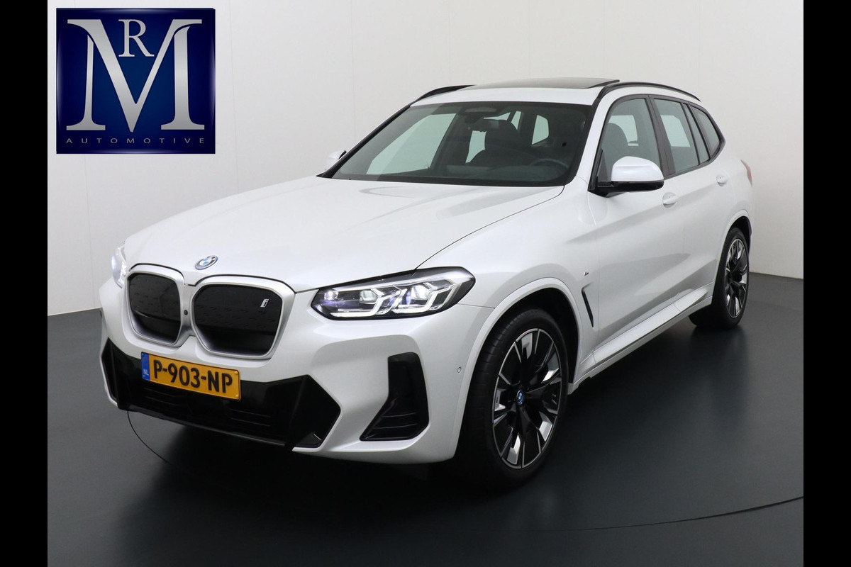 BMW iX3 High Executive 80 kWh M SPORT DEALER ONDERHOUDEN | MEGA COMPLEET (oa: DRIVING ASSIST.PROFF.-HARMAN KARDON-DODE HOEK-ELECTR.STOELEN-ADAPTIEF ONDERSTEL etc.) | RIJKLAARPIJS incl. 12mnd BOVAG BMW iX3 High Executive 80 kWh M SPORT DEALER ONDERHOUDEN | MEGA COMPLEET (oa: DRIVING ASSIST.PROFF.-HARMAN KARDON-DODE HOEK-ELECTR.STOELEN-ADAPTIEF ONDERSTEL etc.) | RIJKLAARPIJS incl. 12mnd BOVAG