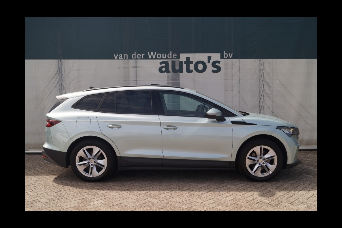 Škoda ENYAQ iV 60 180pk 62kWh -PANO-LED-NAVI-ECC-PDC-ACC-