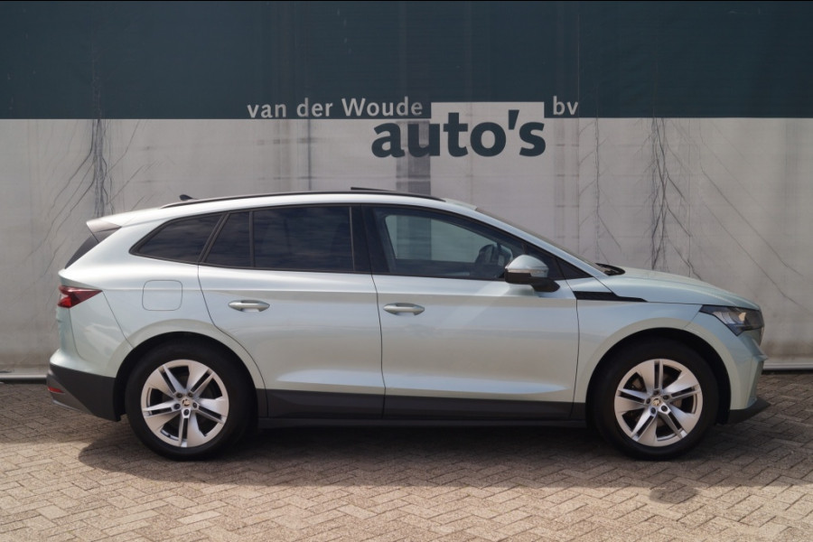 Škoda ENYAQ iV 60 180pk 62kWh -PANO-LED-NAVI-ECC-PDC-ACC-
