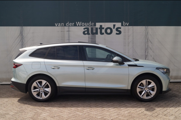 Škoda ENYAQ iV 60 180pk 62kWh -PANO-LED-NAVI-ECC-PDC-ACC-