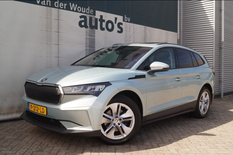 Škoda ENYAQ iV 60 180pk 62kWh -PANO-LED-NAVI-ECC-PDC-ACC-