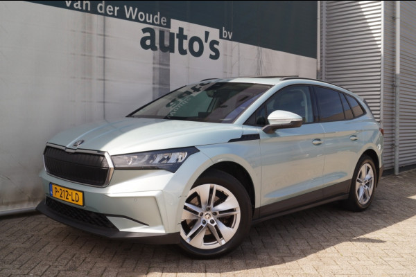Škoda ENYAQ iV 60 180pk 62kWh -PANO-LED-NAVI-ECC-PDC-ACC-