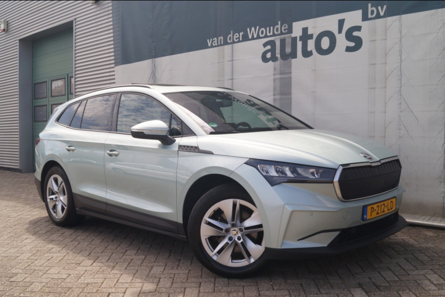 Škoda ENYAQ iV 60 180pk 62kWh -PANO-LED-NAVI-ECC-PDC-ACC-