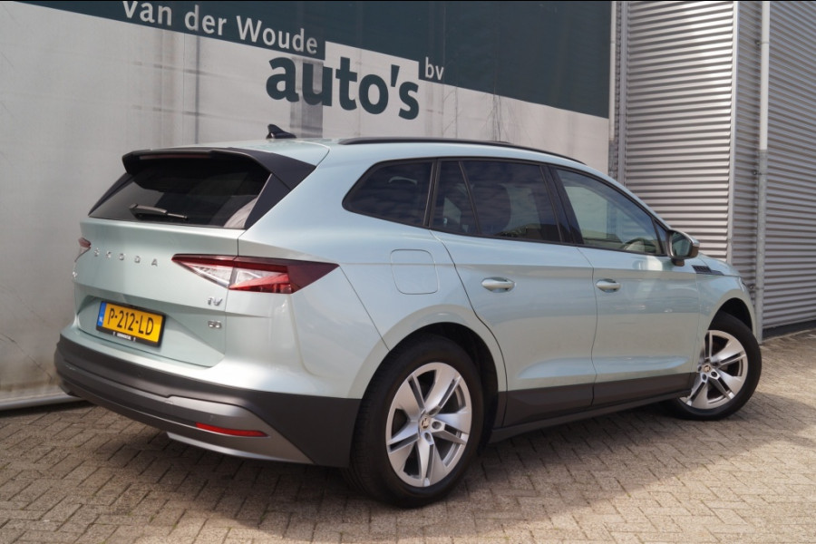Škoda ENYAQ iV 60 180pk 62kWh -PANO-LED-NAVI-ECC-PDC-ACC-