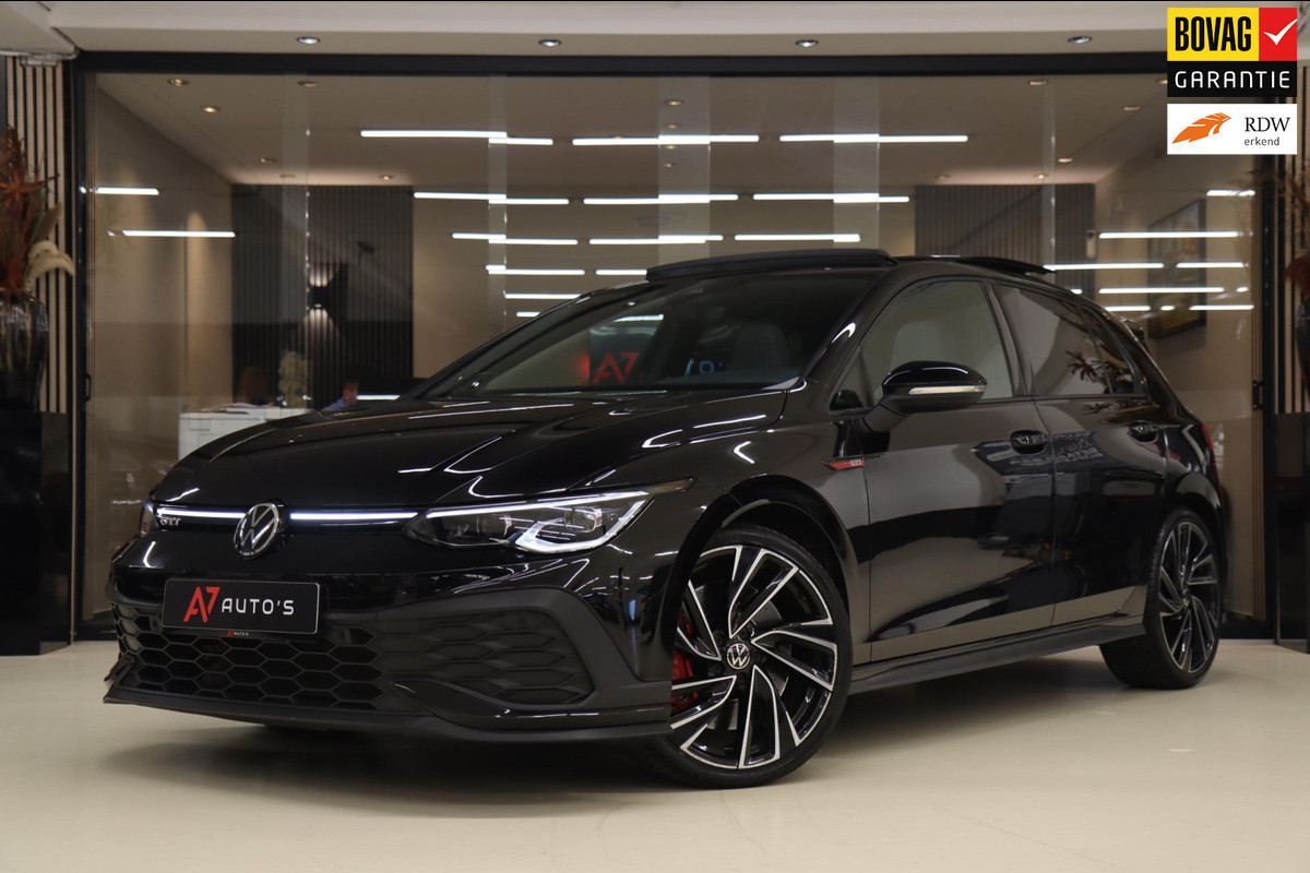Volkswagen Golf 2.0 TSI GTI CLUBSPORT /PANO/ACC/CAM/CARPLAY/IQ-LIGHT/STOELVERWARMING/VOLL