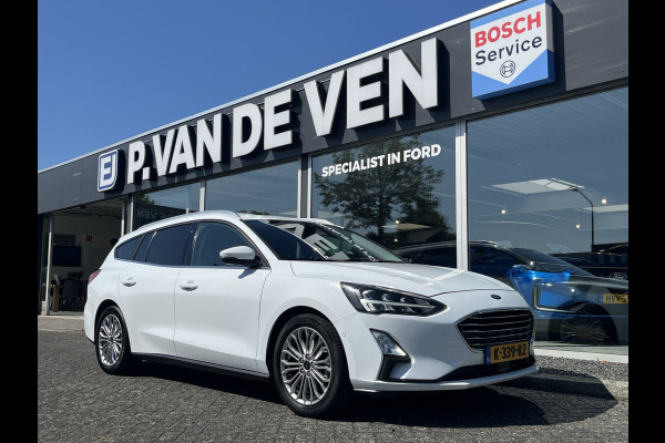 Ford FOCUS Wagon 1.0 EcoBoost Titanium Business Automaat 8-traps | Afn. Trekhaak | Design Pack | Winter Pack | Parking Pack | etc. etc. AUTOMAAT