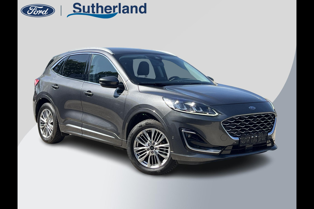 Ford Kuga 2.5 PHEV Vignale | Weg/Uitklapbare Trekhaak (Elektrisch bedienbaar) | Adaptive cruise control | Winter Pack | Privacy glass | 1.500 kg trekgewicht Ford Kuga 2.5 PHEV Vignale | Weg/Uitklapbare Trekhaak (Elektrisch bedienbaar) | Adaptive cruise control | Winter Pack | Privacy glass | 1.500 kg trekgewicht