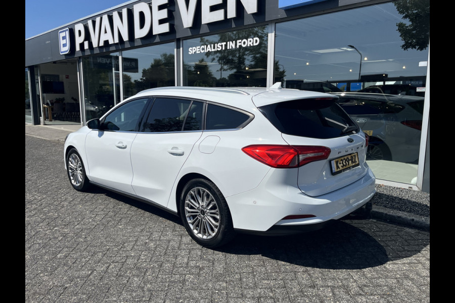 Ford FOCUS Wagon 1.0 EcoBoost Titanium Business Automaat 8-traps | Afn. Trekhaak | Design Pack | Winter Pack | Parking Pack | etc. etc. AUTOMAAT