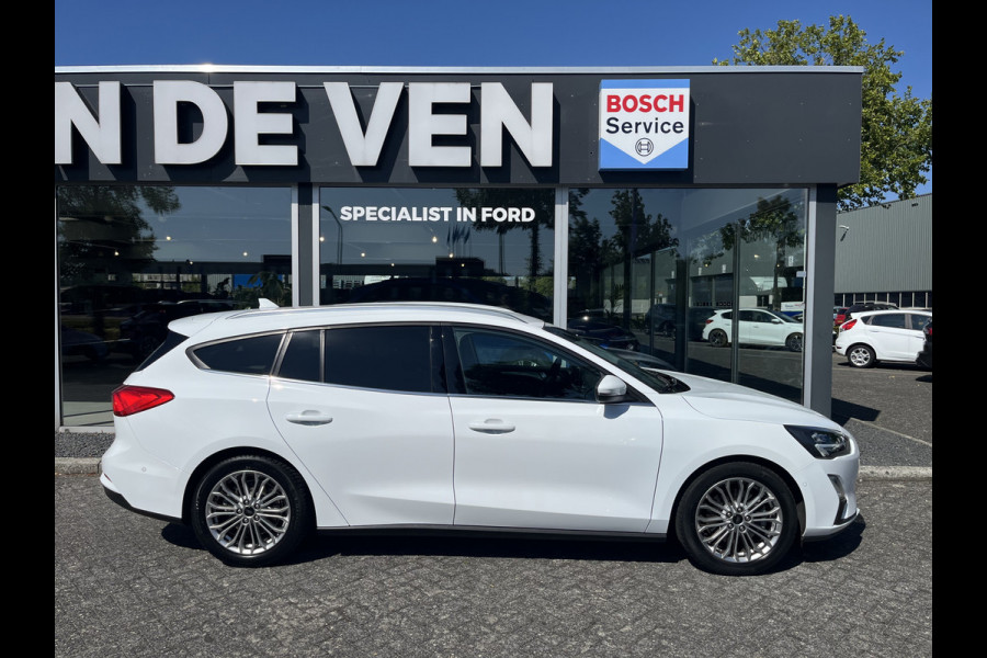 Ford FOCUS Wagon 1.0 EcoBoost Titanium Business Automaat 8-traps | Afn. Trekhaak | Design Pack | Winter Pack | Parking Pack | etc. etc. AUTOMAAT