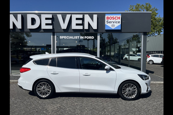 Ford FOCUS Wagon 1.0 EcoBoost Titanium Business Automaat 8-traps | Afn. Trekhaak | Design Pack | Winter Pack | Parking Pack | etc. etc. AUTOMAAT