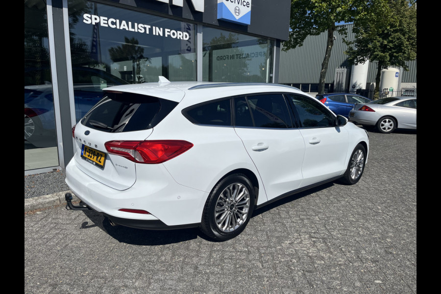 Ford FOCUS Wagon 1.0 EcoBoost Titanium Business Automaat 8-traps | Afn. Trekhaak | Design Pack | Winter Pack | Parking Pack | etc. etc. AUTOMAAT