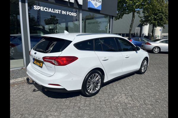 Ford FOCUS Wagon 1.0 EcoBoost Titanium Business Automaat 8-traps | Afn. Trekhaak | Design Pack | Winter Pack | Parking Pack | etc. etc. AUTOMAAT