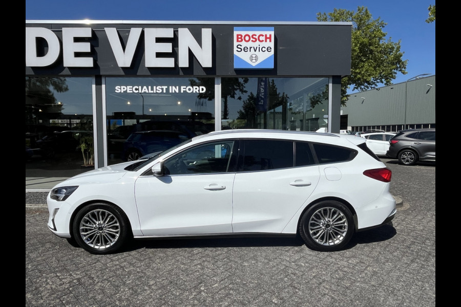 Ford FOCUS Wagon 1.0 EcoBoost Titanium Business Automaat 8-traps | Afn. Trekhaak | Design Pack | Winter Pack | Parking Pack | etc. etc. AUTOMAAT