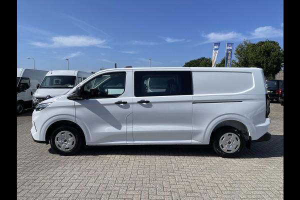 Ford Transit Custom 320 2.0 TDCI 136pk L2H1 Trend originele DC 5 persoons / NIEUW / BPM VRIJ / vaste prijs rijklaar € 39.950 ex btw / lease vanaf € 652 / euro 6 diesel / vol opties !