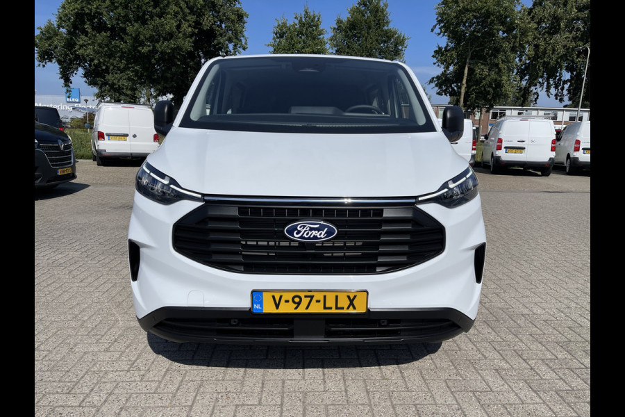 Ford Transit Custom 320 2.0 TDCI 136pk L2H1 Trend originele DC 5 persoons / NIEUW / BPM VRIJ / vaste prijs rijklaar € 39.950 ex btw / lease vanaf € 652 / euro 6 diesel / vol opties !