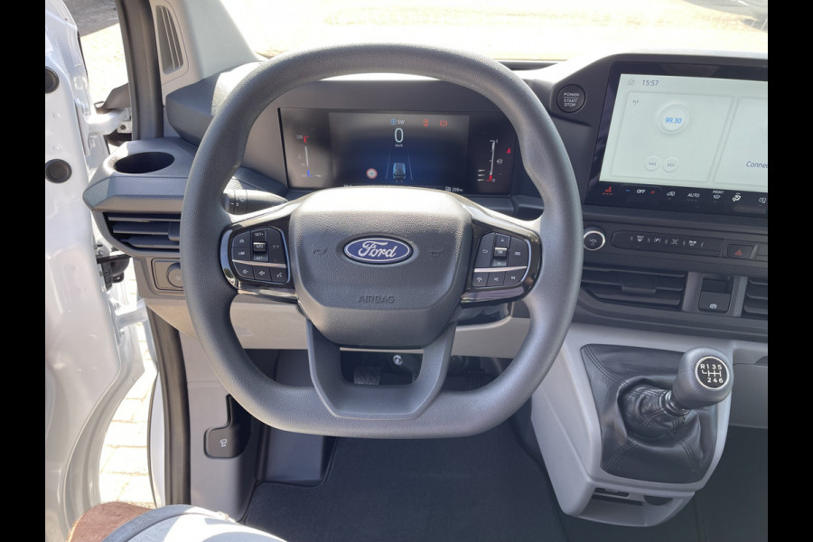 Ford Transit Custom 320 2.0 TDCI 136pk L2H1 Trend originele DC 5 persoons / NIEUW / BPM VRIJ / vaste prijs rijklaar € 39.950 ex btw / lease vanaf € 652 / euro 6 diesel / vol opties !