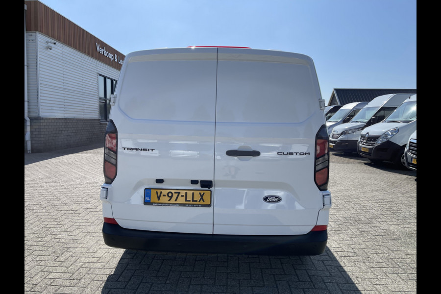 Ford Transit Custom 320 2.0 TDCI 136pk L2H1 Trend originele DC 5 persoons / NIEUW / BPM VRIJ / vaste prijs rijklaar € 39.950 ex btw / lease vanaf € 652 / euro 6 diesel / vol opties !