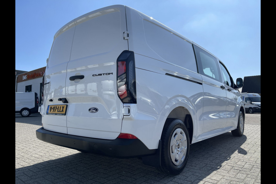 Ford Transit Custom 320 2.0 TDCI 136pk L2H1 Trend originele DC 5 persoons / NIEUW / BPM VRIJ / vaste prijs rijklaar € 39.950 ex btw / lease vanaf € 652 / euro 6 diesel / vol opties !
