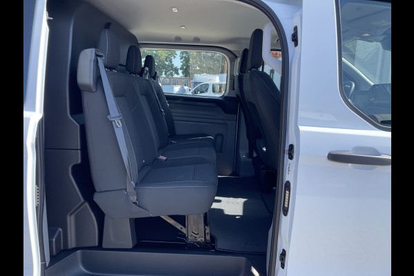 Ford Transit Custom 320 2.0 TDCI 136pk L2H1 Trend originele DC 5 persoons / NIEUW / BPM VRIJ / vaste prijs rijklaar € 39.950 ex btw / lease vanaf € 652 / euro 6 diesel / vol opties !