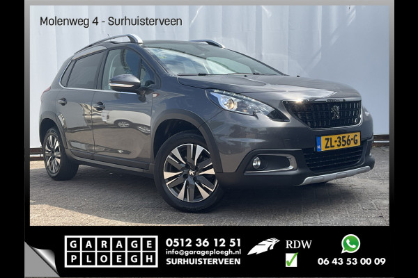 Peugeot 2008 1.2 PureTech Allure Trekhaak Pano Nav/Cam Cruise Voll.Onderhouden!
