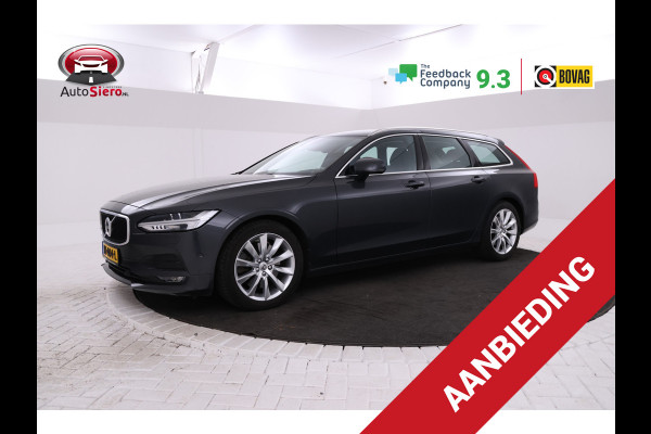 Volvo V90 2.0 T5 Momentum Leer, Trekhaak, Automaat.