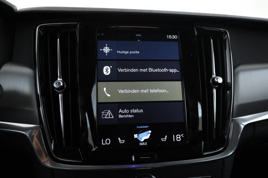 Volvo V90 2.0 T5 Momentum Leer, Trekhaak, Automaat.