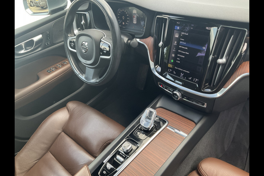 Volvo S60 2.0 B3 Inscription Pano Harman/Kardon Leer Stoel/Stuurverw Voll.Onderhouden!