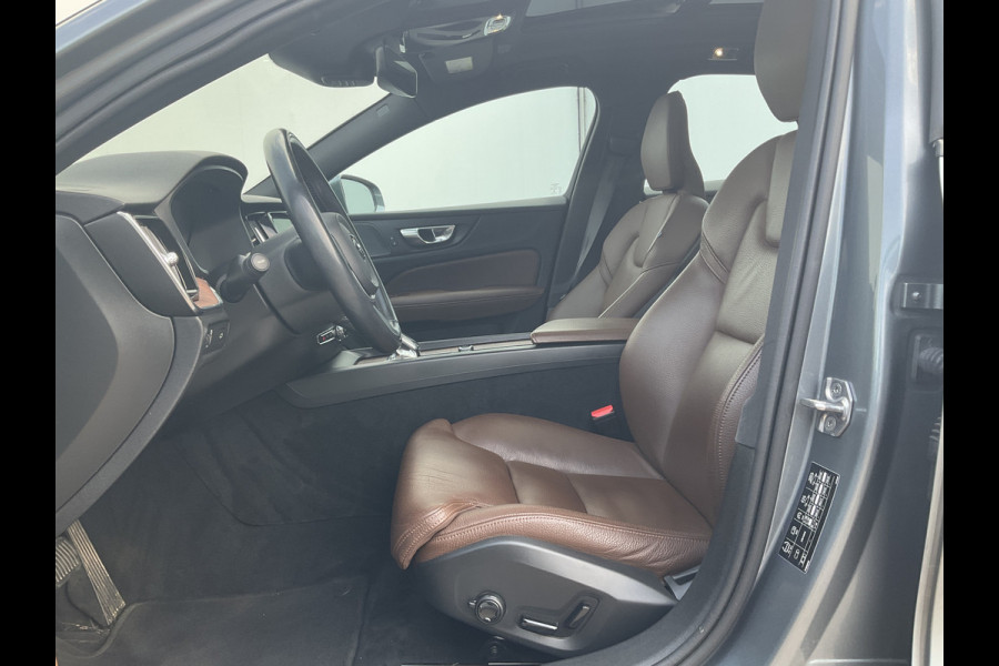 Volvo S60 2.0 B3 Inscription Pano Harman/Kardon Leer Stoel/Stuurverw Voll.Onderhouden!