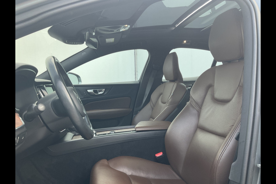 Volvo S60 2.0 B3 Inscription Pano Harman/Kardon Leer Stoel/Stuurverw Voll.Onderhouden!