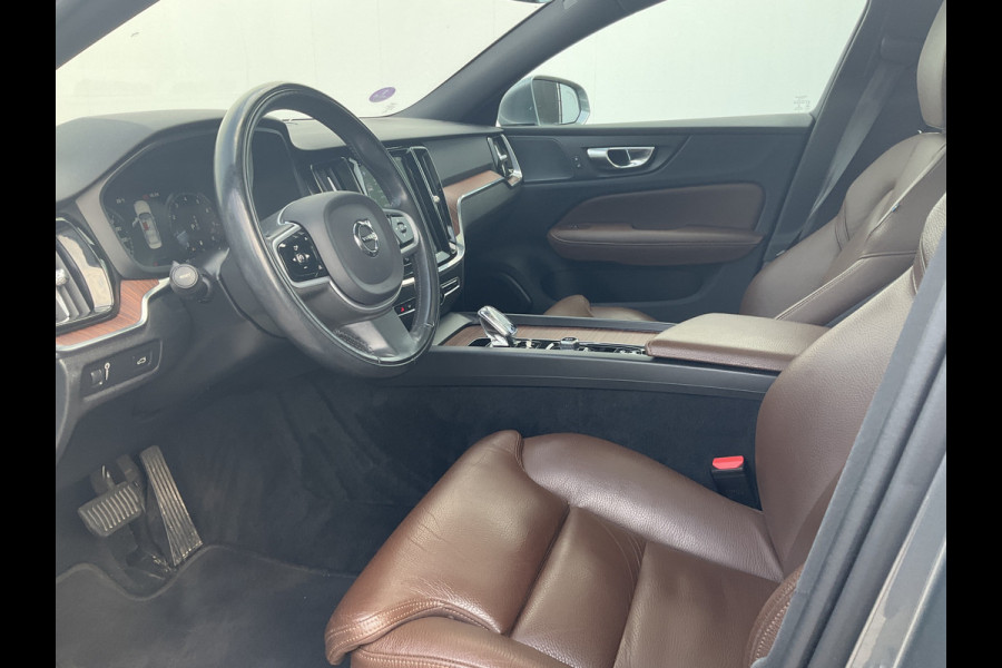 Volvo S60 2.0 B3 Inscription Pano Harman/Kardon Leer Stoel/Stuurverw Voll.Onderhouden!