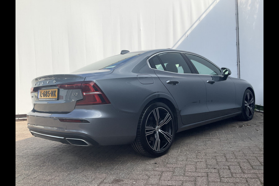 Volvo S60 2.0 B3 Inscription Pano Harman/Kardon Leer Stoel/Stuurverw Voll.Onderhouden!