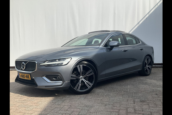 Volvo S60 2.0 B3 Inscription Pano Harman/Kardon Leer Stoel/Stuurverw Voll.Onderhouden!