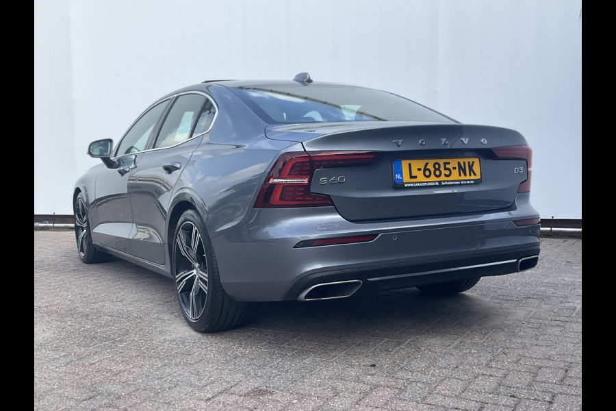 Volvo S60 2.0 B3 Inscription Pano Harman/Kardon Leer Stoel/Stuurverw Voll.Onderhouden!