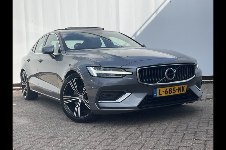 Volvo S60 2.0 B3 Inscription Pano Harman/Kardon Leer Stoel/Stuurverw Voll.Onderhouden!