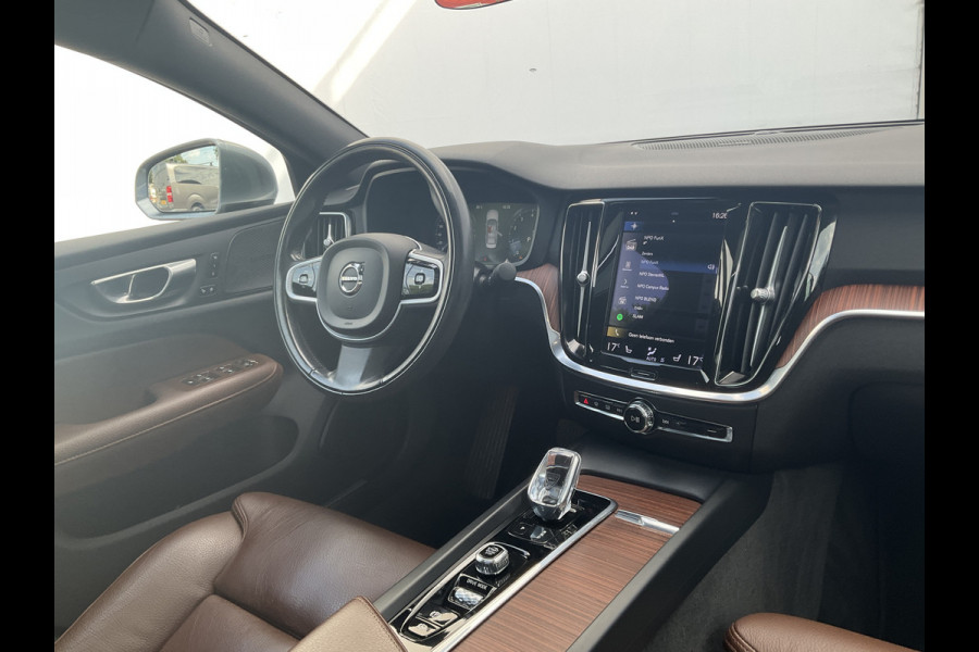 Volvo S60 2.0 B3 Inscription Pano Harman/Kardon Leer Stoel/Stuurverw Voll.Onderhouden!