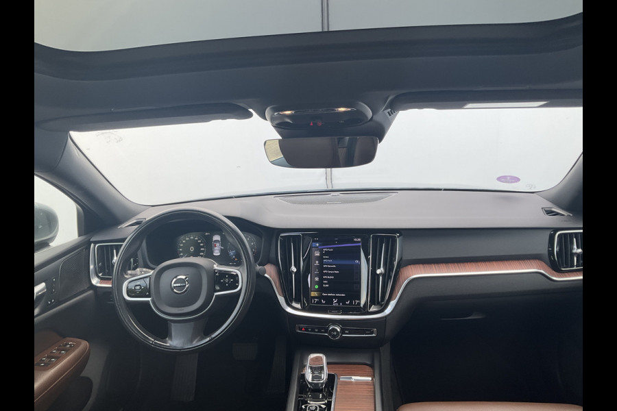Volvo S60 2.0 B3 Inscription Pano Harman/Kardon Leer Stoel/Stuurverw Voll.Onderhouden!