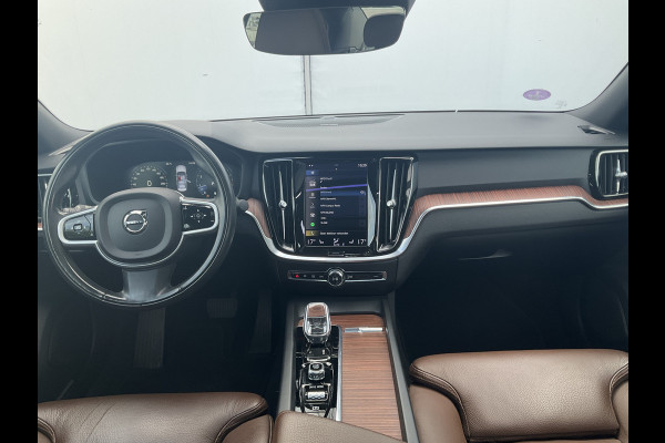 Volvo S60 2.0 B3 Inscription Pano Harman/Kardon Leer Stoel/Stuurverw Voll.Onderhouden!