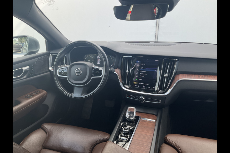 Volvo S60 2.0 B3 Inscription Pano Harman/Kardon Leer Stoel/Stuurverw Voll.Onderhouden!