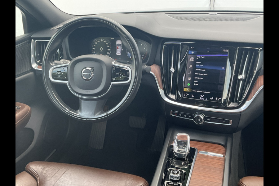 Volvo S60 2.0 B3 Inscription Pano Harman/Kardon Leer Stoel/Stuurverw Voll.Onderhouden!