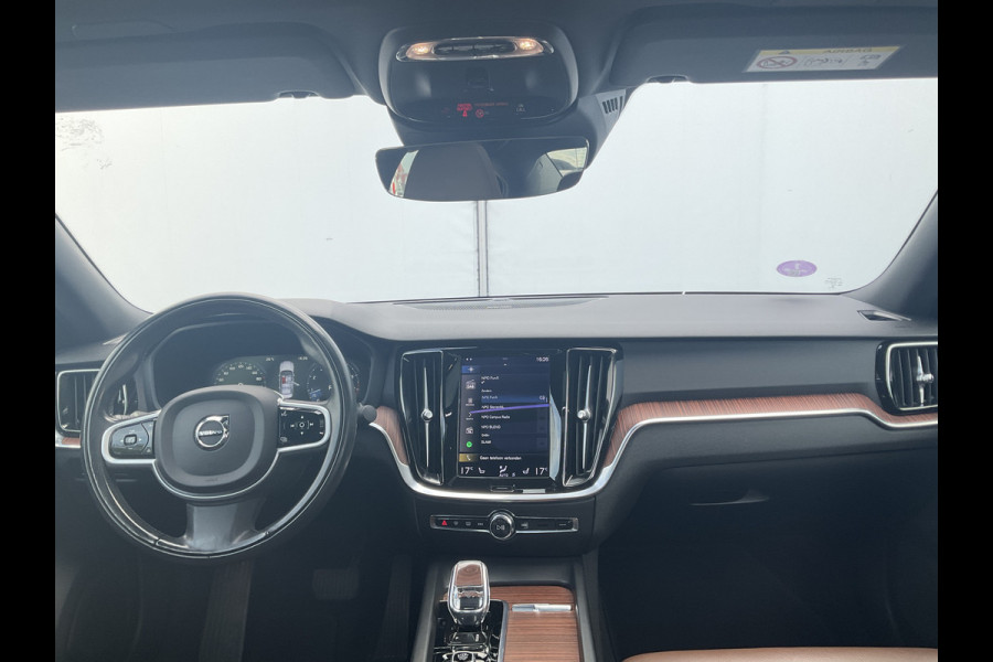 Volvo S60 2.0 B3 Inscription Pano Harman/Kardon Leer Stoel/Stuurverw Voll.Onderhouden!