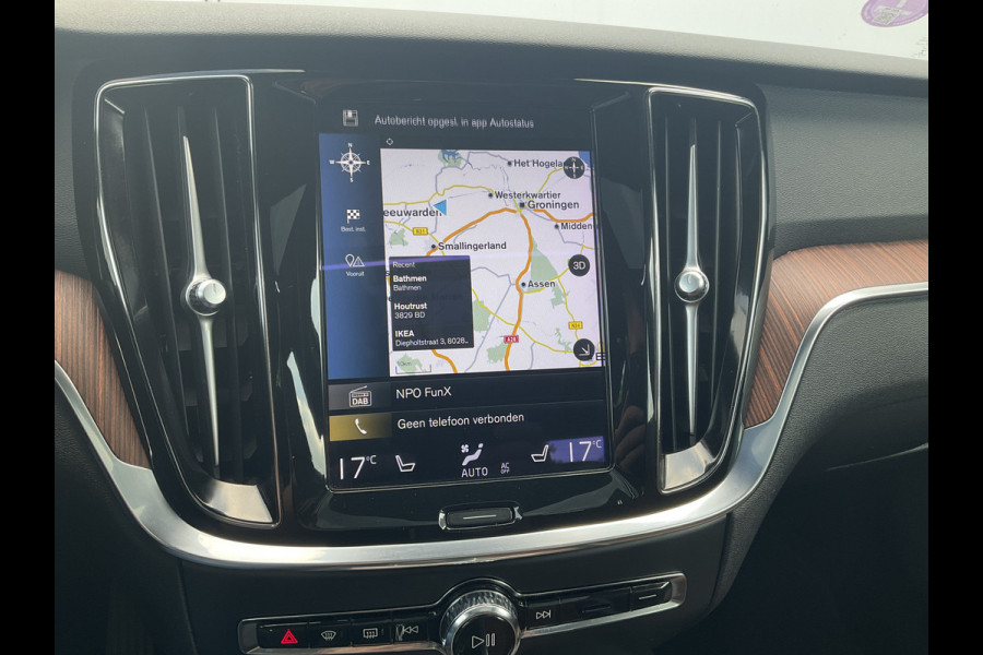 Volvo S60 2.0 B3 Inscription Pano Harman/Kardon Leer Stoel/Stuurverw Voll.Onderhouden!