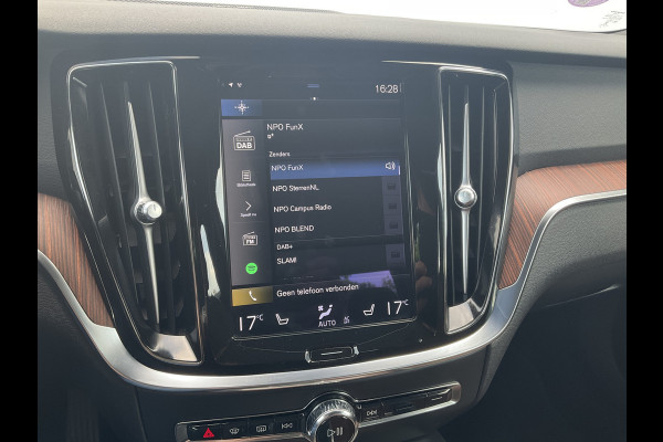 Volvo S60 2.0 B3 Inscription Pano Harman/Kardon Leer Stoel/Stuurverw Voll.Onderhouden!