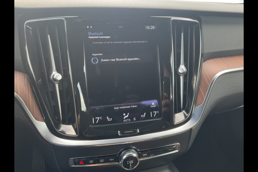Volvo S60 2.0 B3 Inscription Pano Harman/Kardon Leer Stoel/Stuurverw Voll.Onderhouden!